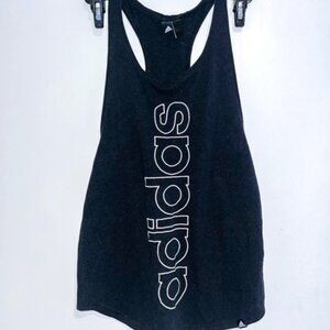 Adidas Women's Linear Logo Racerback Tank